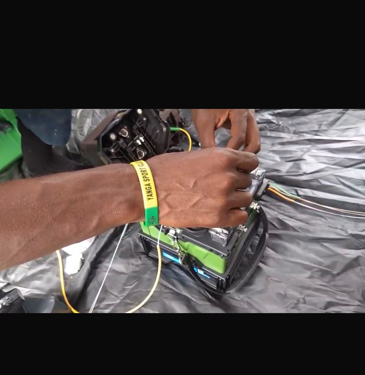 Core Fusion Splicing